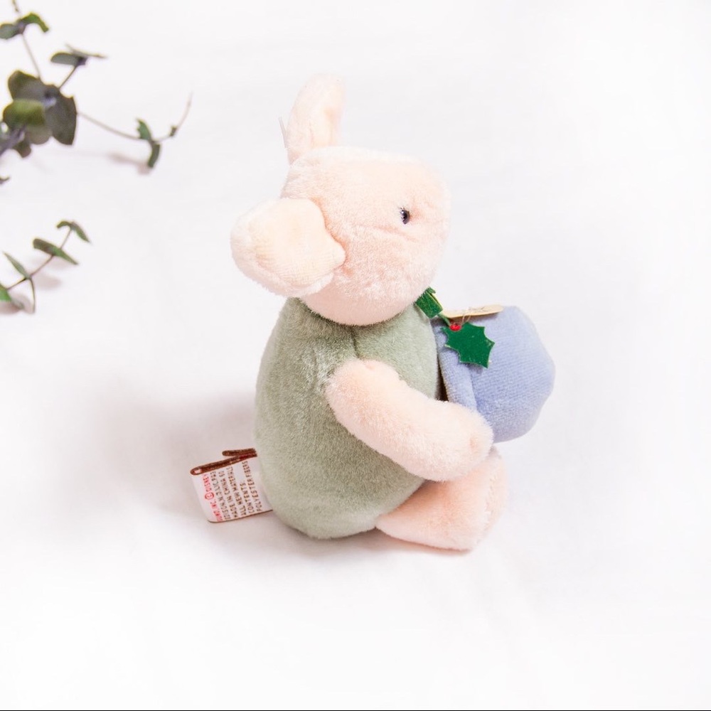 GUND Class Pooh Piglet Hone Pot Plush - Picture 2 of 7